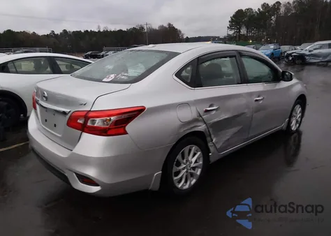 2019 Nissan Sentra Sv z USA, uszkodzony, nr VIN 3N1AB7AP6KY365295